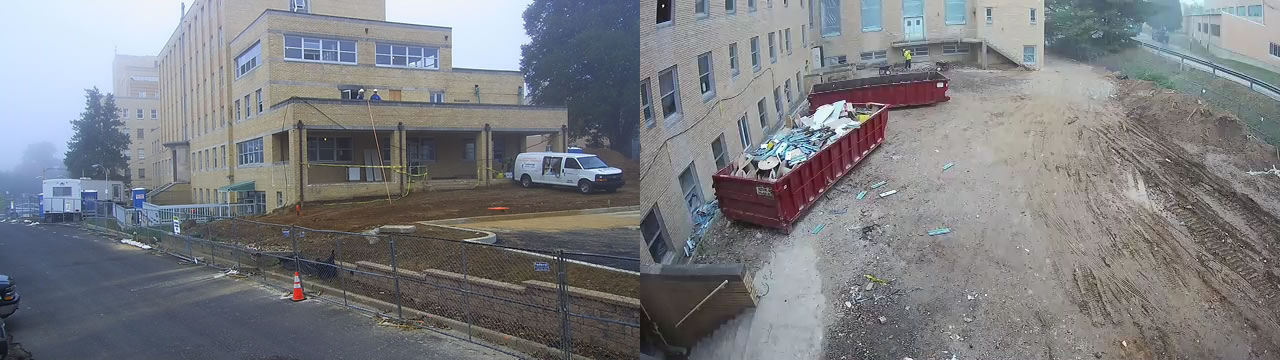 Solar Powered Wireless Construction Site Cameras