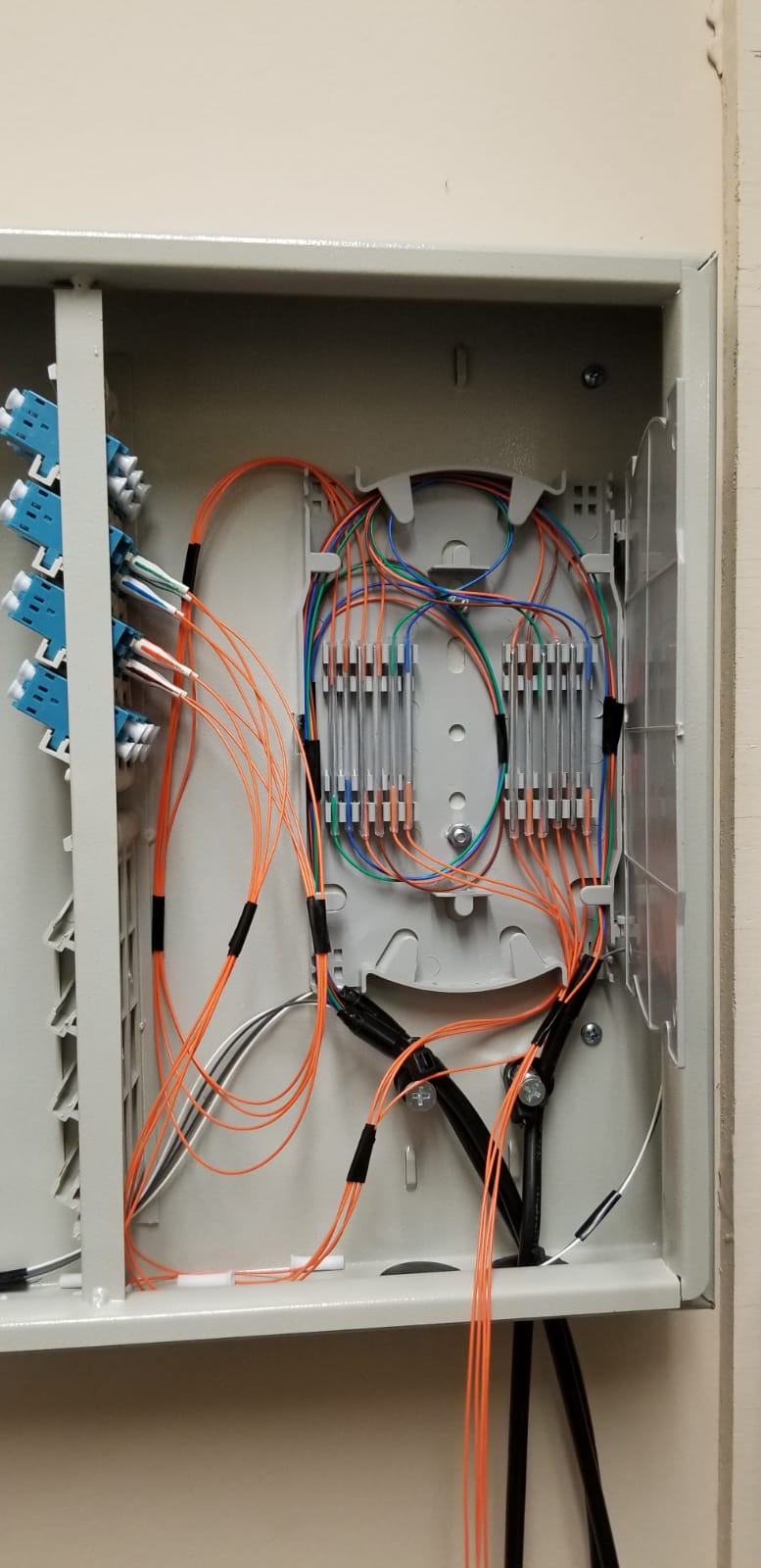 OM2 Fiber Splicing and Termination