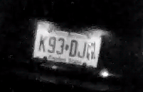 Night License Plate Capture NJ