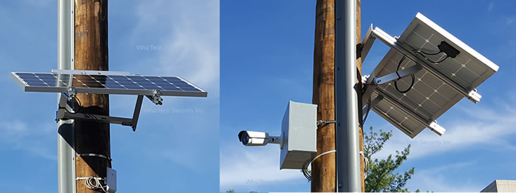 cctv camera for construction site